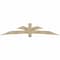Ekena Millwork Davenport Rough Sawn Timber Gable Bracket, Douglas Fir, 108"W x 22"H x 4"D x 6"F, 5/12 Pitch GBW108X22X0406DAV00RDF - alternate 1